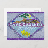 ベリーズカイコーキングゆっくり旅行 ポストカード (正面/裏面)