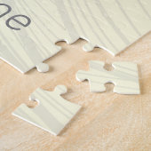 ベリーズカリブのレトロタートルヴィンテージ土産 ジグソーパズル (側面)