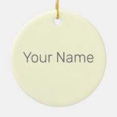 ベリーズカリブのレトロタートルヴィンテージ土産 セラミックオーナメント (裏面)