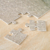 ベリーズカリブの、海、ゴフケイ。小さな島 ジグソーパズル (側面)