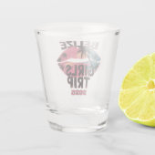 ベリーズガールズトリップトロピカルアドベンチャー ショットグラス (裏面)