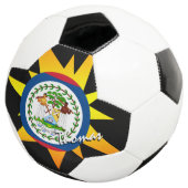 ベリーズサッカー&ベリーズ国旗/BANG サッカーボール (3/4)