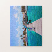 ベリーズサンペドロ。 ジグソーパズル (縦)