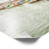 ベリーズシティハーバーフォトアートプリント フォトプリント            (角)