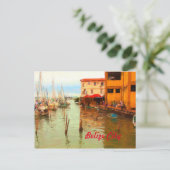 ベリーズシティハーバーポストカード ポストカード (スタンド正面)