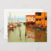 ベリーズシティハーバーポストカード ポストカード (正面/裏面)