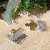 ベリーズシティ動物園。黒いヒョウ ジグソーパズル (側面)