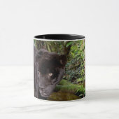 ベリーズシティ動物園。黒いヒョウ マグカップ (中央)