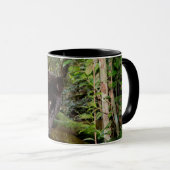 ベリーズシティ動物園 黒豹 マグカップ (正面右)