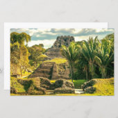 ベリーズジュナンチューニッヒ様式紙シート (正面/裏面)