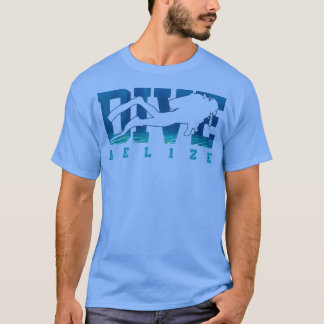 ベリーズスキューバダイビングスーベリーダイバーギフト Tシャツ