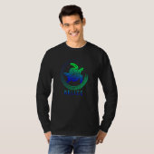 ベリーズトライバルベリーズカメ Tシャツ (正面フル)