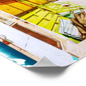 ベリーズトロピカルパラダイストラベル ポスター (角)