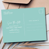 ベリーズトロピカルビーチ結婚式ザデイツ 案内ポストカード