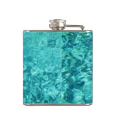 ベリーズトロピカルブルー海旅行写真 フラスク (裏面)