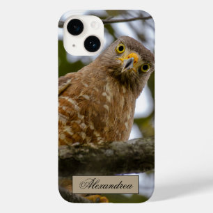 ベリーズブラウン道端ホーク鳥写真 Case-Mate iPhone 14ケース