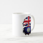 ベリーズベリーズ英国ツリールーツ国旗 コーヒーマグカップ (正面右)