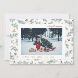 ベリーズボタニカルホリデーカード シーズンカード