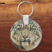 ベリーズユキヒョウ キーホルダー (正面)