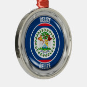ベリーズラウンドエンブレム メタルオーナメント (右)