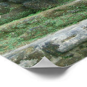 ベリーズラマニマヤン遺跡ジャガーマスク ポスター (角)