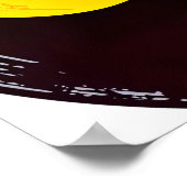 ベリーズレトロヴィンテージ旅行ポスター ポスター (角)