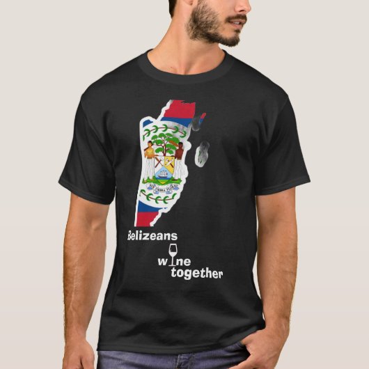ベリーズワインTシャツ Tシャツ (正面)
