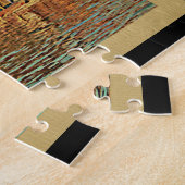 ベリーズヴィンテージ旅行 ジグソーパズル (側面)