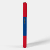 ベリーズ国旗のApple iPhone 15 Pro Case-Mate iPhoneケース (裏面 / 右)