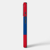 ベリーズ国旗のApple iPhone 16 Pro Case-Mate iPhoneケース (裏面 / 左)