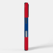 ベリーズ国旗のApple iPhone 16 Pro Case-Mate iPhoneケース (裏面 / 右)