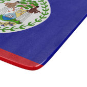 ベリーズ国旗 カッティングボード (角)