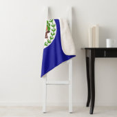 ベリーズ国旗 シェルパブランケット (インサイチュ)