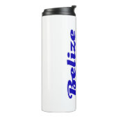 ベリーズ国旗 タンブラー (回転左)