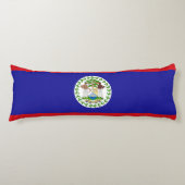 ベリーズ国旗 ボディピロー (正面)