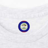 ベリーズ国旗 ラベル (貼付)