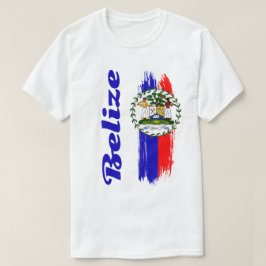 ベリーズ国旗 Tシャツ