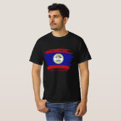 ベリーズ国旗 Tシャツ (正面フル)