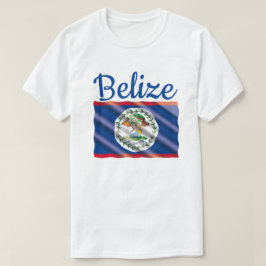ベリーズ国旗 Tシャツ