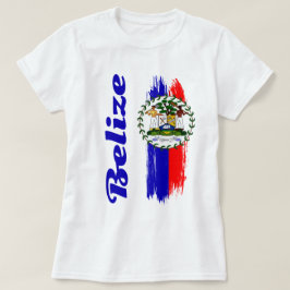 ベリーズ国旗 Tシャツ