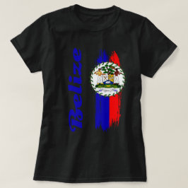 ベリーズ国旗 Tシャツ