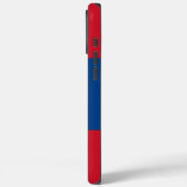 ベリーズ国旗iPhone 16 Pro Maxケース Case-Mate iPhoneケース (裏面 / 左)