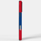 ベリーズ国旗iPhone 16 Pro Maxケース Case-Mate iPhoneケース (裏面 / 右)
