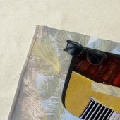 ベリーズ熱帯ビーチブルー海旅行写真 ビーチタオル (インサイチュ)