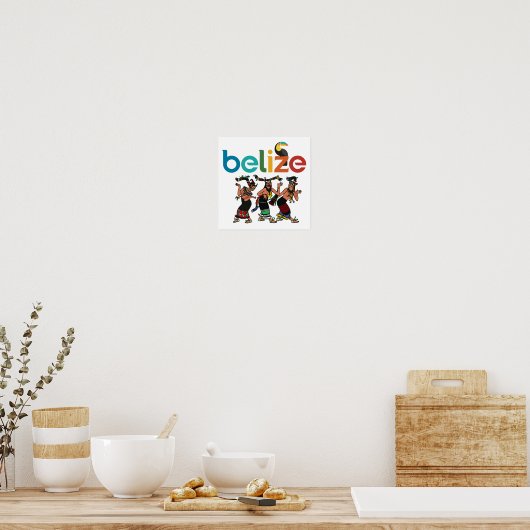 ベリーズ1 ポスター (キッチン)