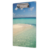 ベリーズ、カリブの海。小さな島、ゴフ・カイエ クリップボード (左)