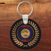 ベリーズ キーホルダー (正面)