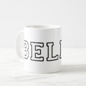 ベリーズ コーヒーマグカップ (正面左)