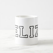 ベリーズ コーヒーマグカップ (中央)