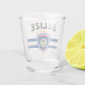 ベリーズ ショットグラス (裏面)